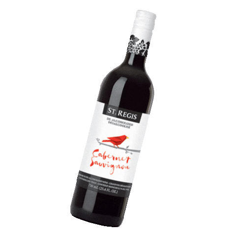 St. Regis Wines Sticker