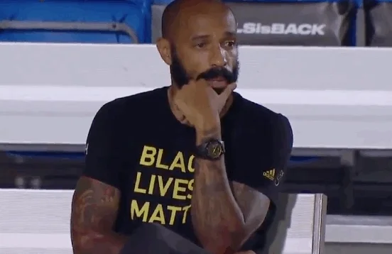 Bored Thierry Henry GIF by Major League Soccer