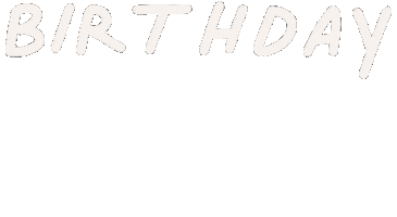 Happy Birthday Sticker by Desert Rose Studio