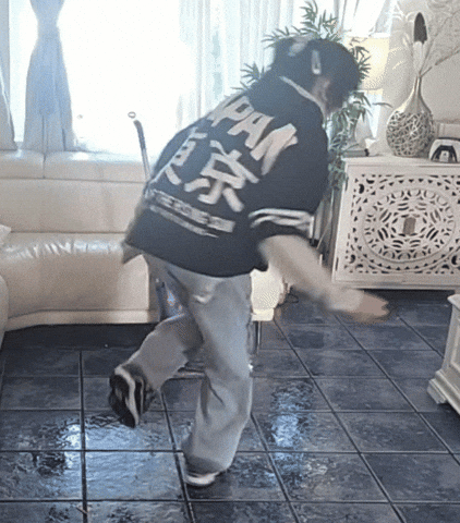 Living Room Spinning GIF