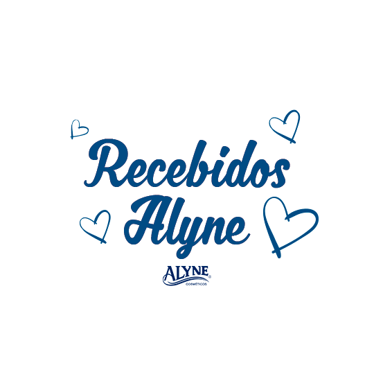 Cosmeticos Recebidos Sticker by Alyne Cosméticos