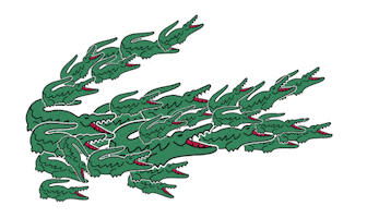 Lacoste Tr Sticker