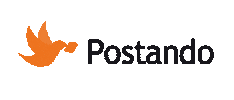 Postandopostcard Sticker by Postando.de