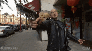 Disarm The Cw GIF by CW Kung Fu