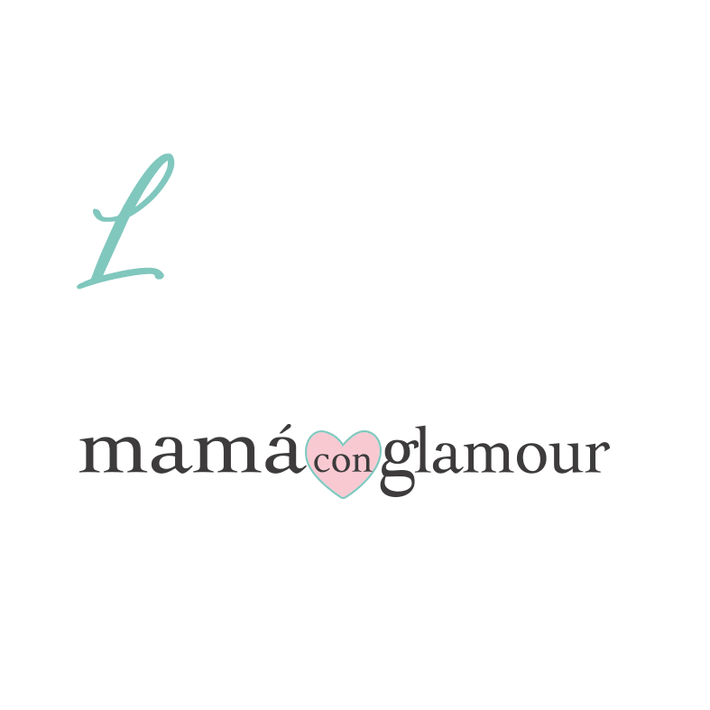 Mamá con Glamour Sticker