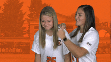 Savannah Fields And Elena Propst Cnws20 GIF by Carson-Newman Athletics