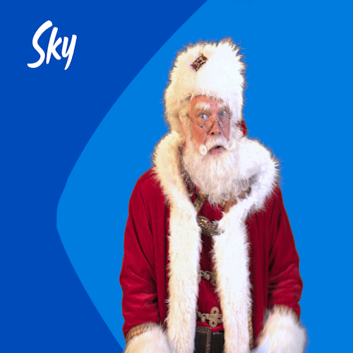 SkyRadio_101fm music christmas laugh xmas GIF