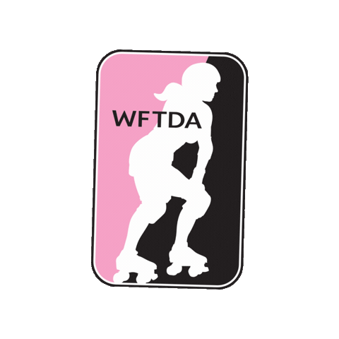 WFTDA Sticker