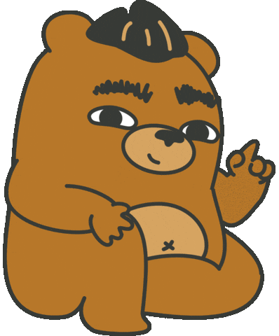 Finger No Sticker by maludbear