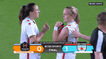 Happy Chicago Red Stars GIF by National Women's Soccer League