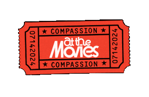 Compassion At The Movies Sticker by Compassion Christian Church