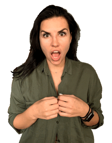 Ужас Sticker by lpgLA