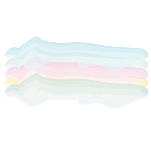 Happy Rainbow Sticker by Allevia Mineral Skincare