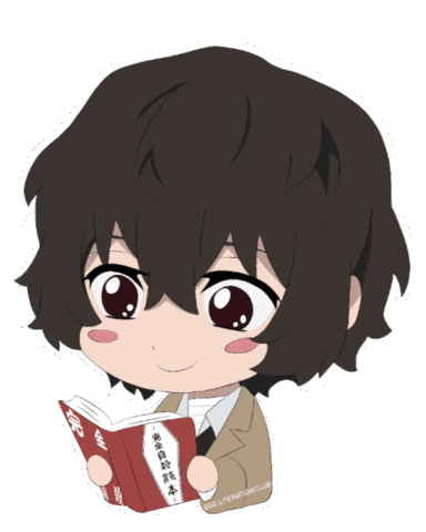 Happy Bungo Stray Dogs Sticker