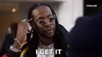 understood 2 chainz GIF by MOST EXPENSIVEST