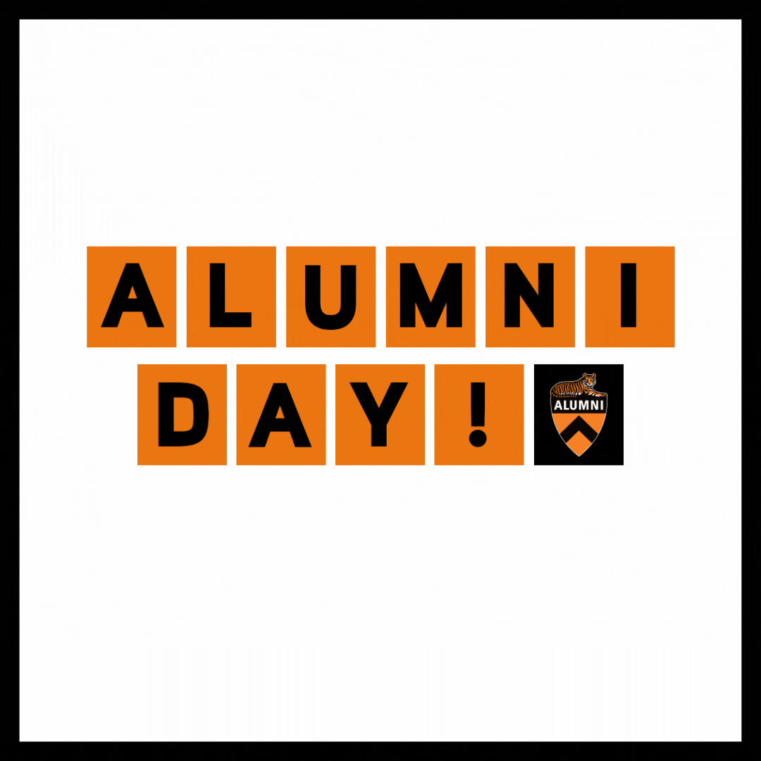 Alumni Day GIF by Princeton University