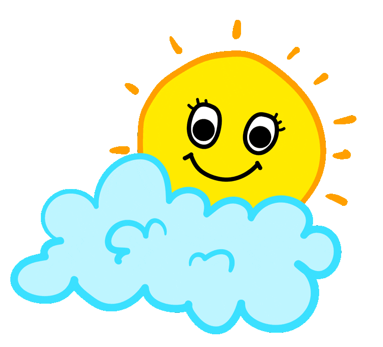 Day Sun Sticker by BOMBONATOR_WOLPH for iOS & Android GIPHY