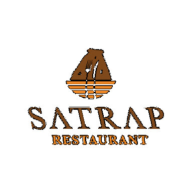 Satrap Restaurant Sticker