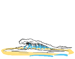 Chia Laguna Hotel Sticker