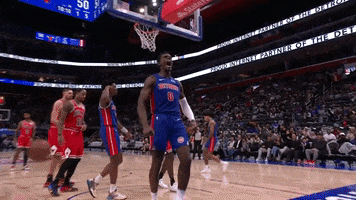 Yelling Detroit Pistons GIF by Bally Sports Detroit