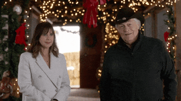 Miracles Of Christmas GIF by Hallmark Movies & Mysteries