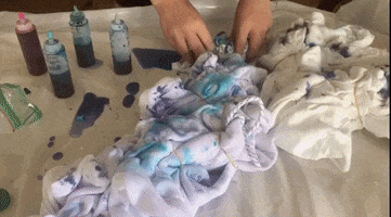 Tie Dye GIF