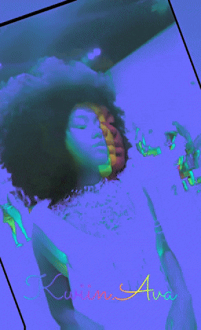 Queen Afro GIF by Kwiin Ava