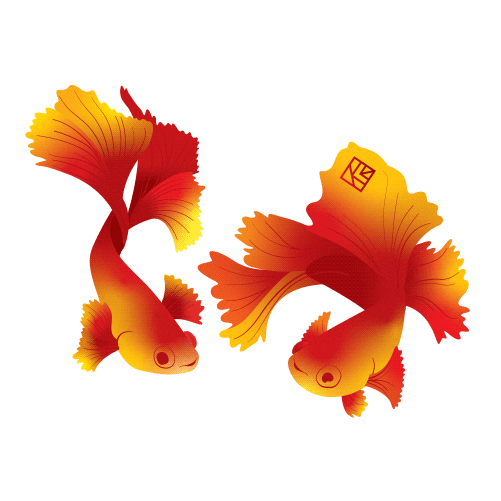 Cny Sticker by KL EAST MALL