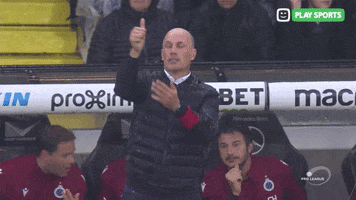 Club Brugge Thumbs Up GIF by Play Sports