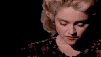 Madonna GIF