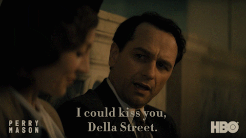 Della-street GIFs - Get the best GIF on GIPHY