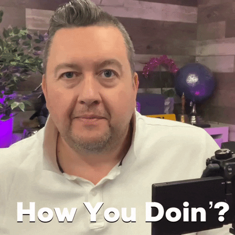 anthodges howyoudoin anthodges knowledgepreneur GIF