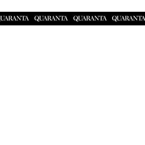 Quaranta Sticker