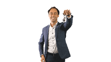 Makelaardij Sleutels Sticker by MakelaarsBoost