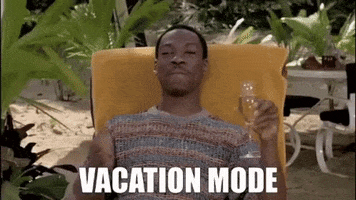 Vacation Mode Activated GIFs - Get the best GIF on GIPHY