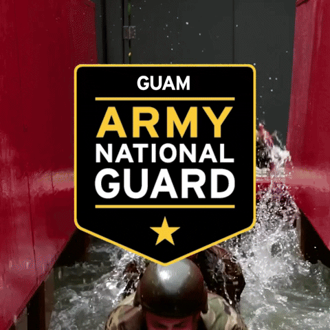 We Guard Guam GIF by California Army National Guard