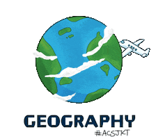 Geography Sticker by ACSJKTSRC for iOS &amp; Android | GIPHY