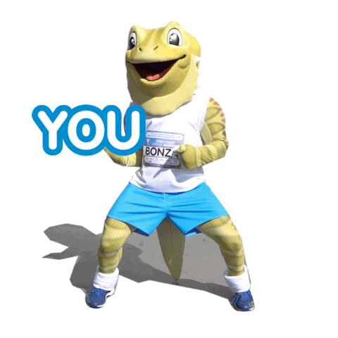 Bonza Sticker by Gold Coast Marathon