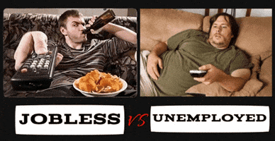 Job Unemployment GIF