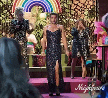 Posing Drag Queen GIF by Neighbours (Official TV Show account)