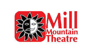 Happy Sun Sticker by Mill Mountain Theatre