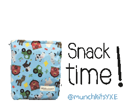 Munchkits YXE Sticker