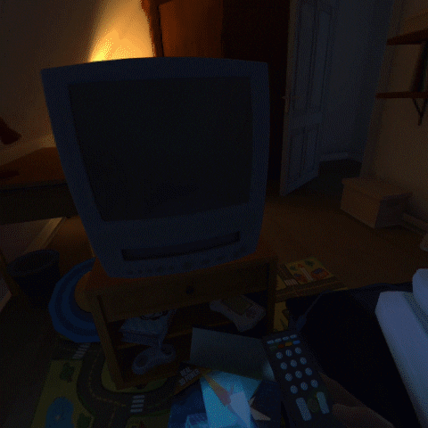 Pixel Ripped 1995 GIF