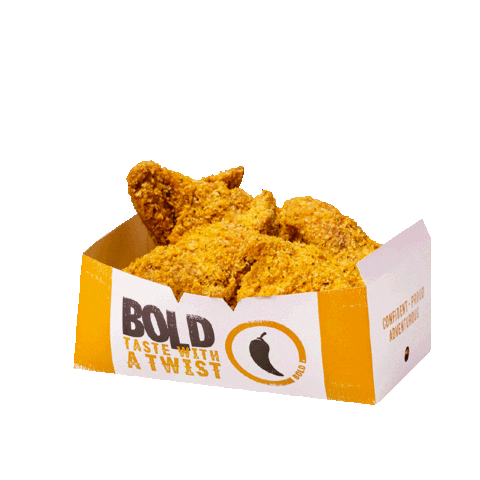 Fried Chicken Kfc Sticker by Texas Chicken Singapore