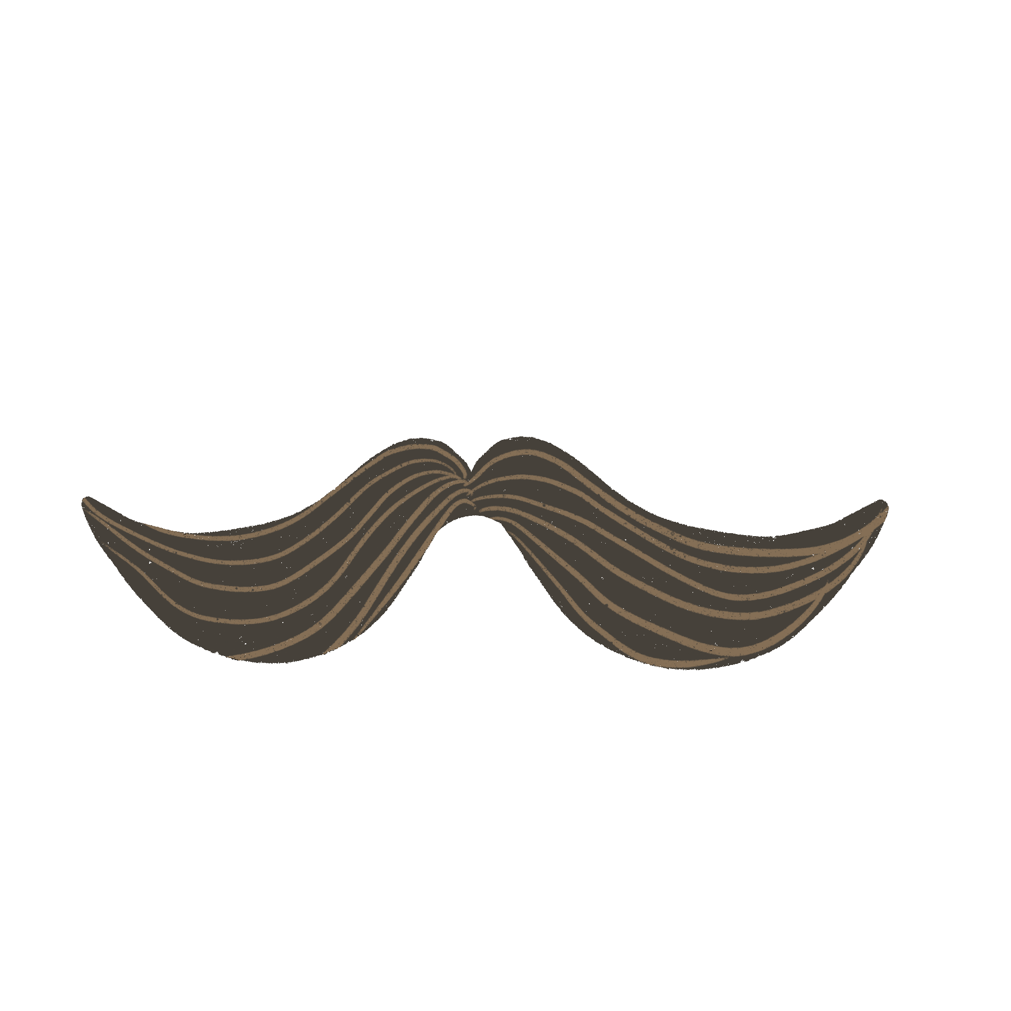 Moustache Sticker by Doing Great Agency for iOS & Android GIPHY