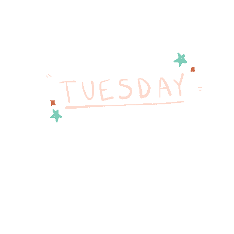 Week Tuesday Sticker