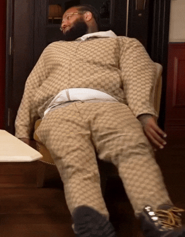 Falling Out The Game GIF