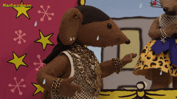 Rapper No GIF by Rastamouse