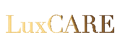 LuxCARE Sticker