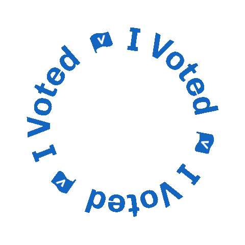 President Election Sticker by Voterly